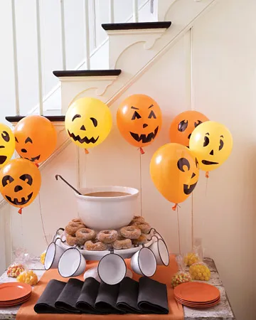 Хелоуин как да декорирате дома си за празника