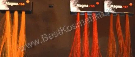 Wella culoare Magma highlighting