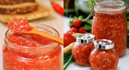 Hrenovina tomate cu reteta usturoi 3