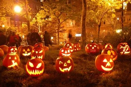 Halloween ünnep október 31, 2017 - az ötlet jelmezek, jelek, hagyomány