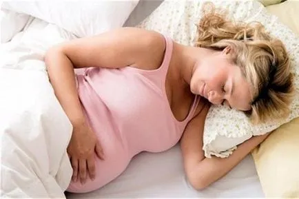 A horkolás okai a terhesség alatt, és hogyan lehet megszabadulni - az életem