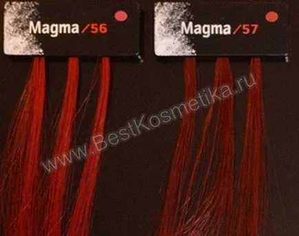 Wella culoare Magma highlighting