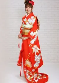 японски кимоно