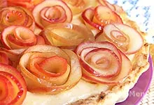 Almás pite - recept lépésről lépésre fotók