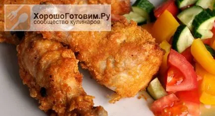 pulpe de pui crocante, ca în bună - KFC