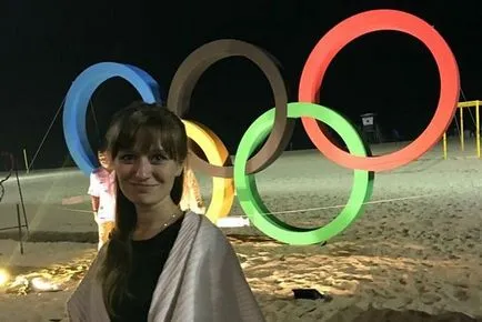 Eu lucrez ca voluntar la Jocurile Olimpice de la Rio