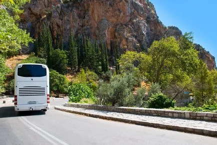 Jalta - a busz menetrend, jegy árak és az utazási időt