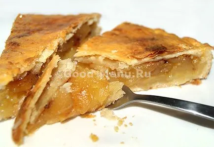 Almás pite - recept lépésről lépésre fotók