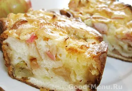 Almás pite - recept lépésről lépésre fotók