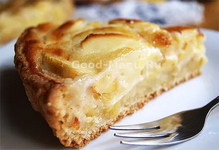 Almás pite - recept lépésről lépésre fotók