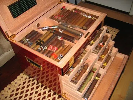 Humidor Cigar - Как да изберете