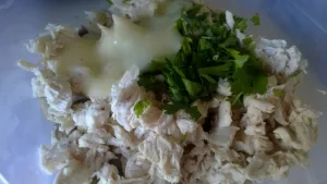 Закуски пай с пиле и гъби - кулинарен блог