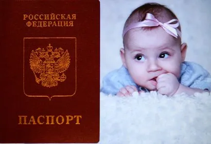 Útlevél újszülött regisztráció és dokumentumok