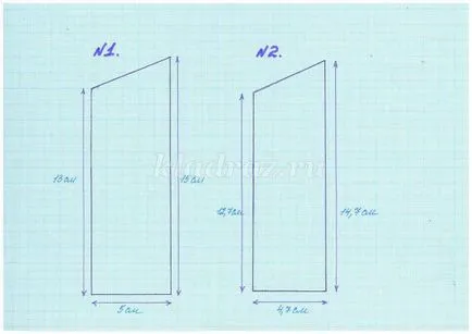 Bookmark - aplicatie cu propriile lor mâini până la 23 februarie la 1 clasă