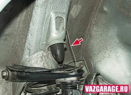 Înlocuirea suspensiei față arcurilor VAZ-2106
