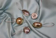 Clipuri pentru perdele clothespins și clipuri, învelește brațele, magneți, inel face metal