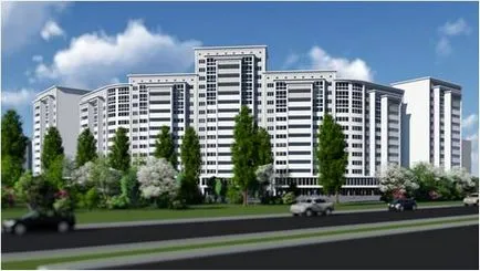 Cartier rezidențial „kazimirovka“ se așteaptă să se finalizeze în Mogilev în 2025 - portalul Mogilev