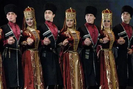 Танците на Кавказ, Bolgariyane - български танцов ансамбъл