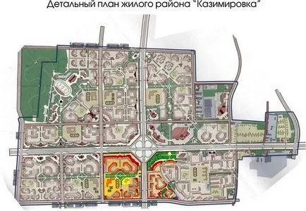 Cartier rezidențial „kazimirovka“ se așteaptă să se finalizeze în Mogilev în 2025 - portalul Mogilev