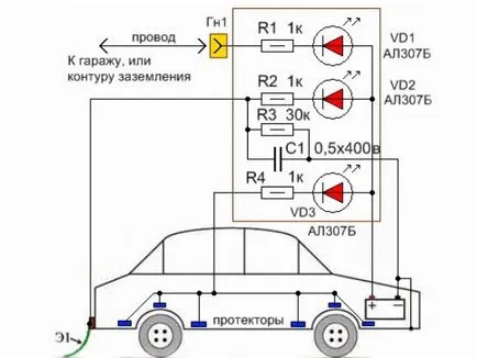 Защитете Купе срещу корозия от цинкови клетки, публикувани в списание