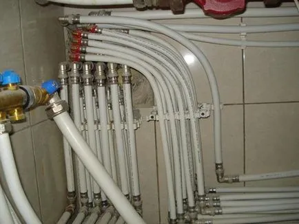 Подмяна на водопроводните тръби в апартамента как да промените водата със собствените си ръце - лесно нещо