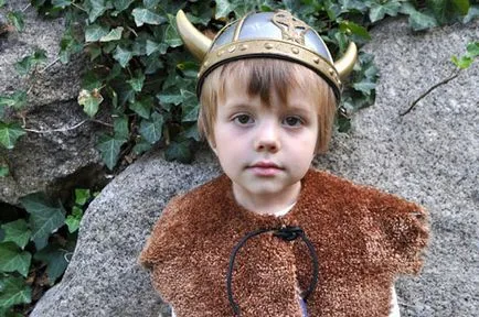 Viking costum cu propriile lor mâini - manual și creativ - un jurnal online, meserii cu mâinile lor