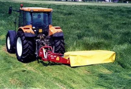 Tractor Mower grădină rotative, de casă