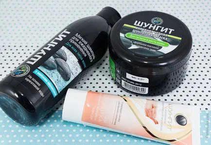 Produse cosmetice pe bază de Shungite Karelia recenzie