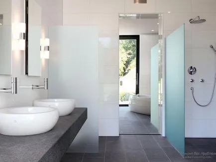 Gyönyörű fürdőszoba belső minimalizmus stilusban 40 tervezési ötletek