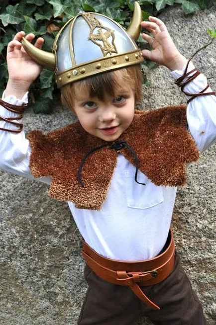 Viking costum cu propriile lor mâini - manual și creativ - un jurnal online, meserii cu mâinile lor