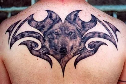 Înțeles lup tatuaj