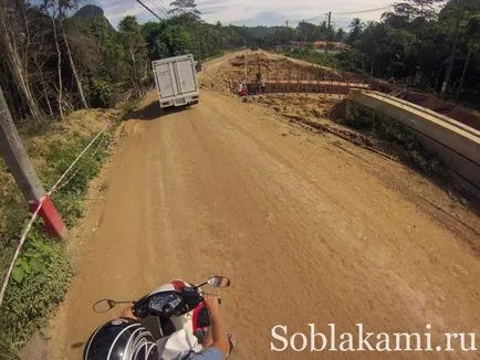 Overwintering in Thailanda (Krabi) organizarea, capcane