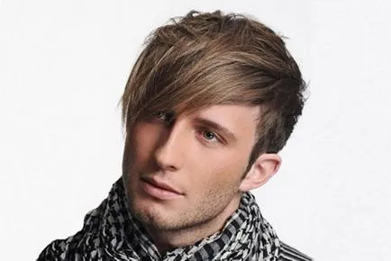 10 bărbați mai elegant Opțiuni de imagine de moda tunsori - haircutmen