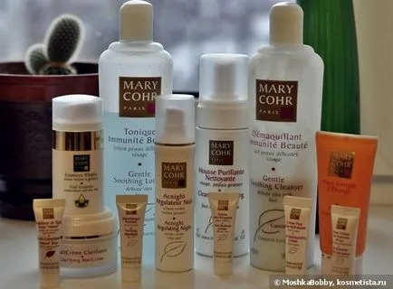 1 post în trezoreria a pielii sau salvarea grija mea cu produse cosmetice Mary COHR comentarii