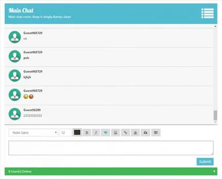 15 script-uri de chat premium in php