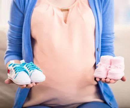 4D terhességi ultrahang fotók, 100% meghatározása a gyermek neme