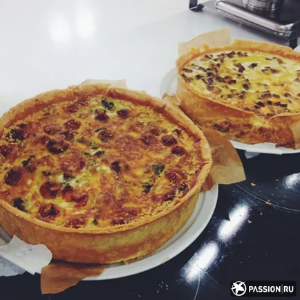 4 Delicious Quiche - cele mai bune rețete