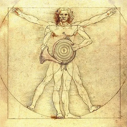 15 kevéssé ismert tényeket - Vitruvius - Leonardo da Vinci (16 fotó), a világ tengelye