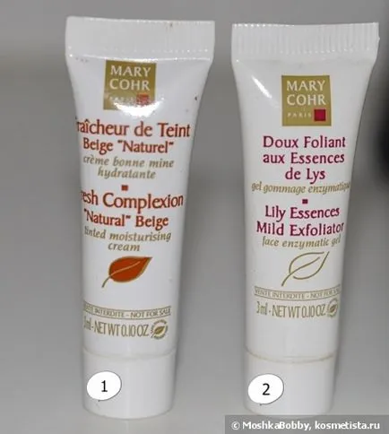 1 post în trezoreria a pielii sau salvarea grija mea cu produse cosmetice Mary COHR comentarii