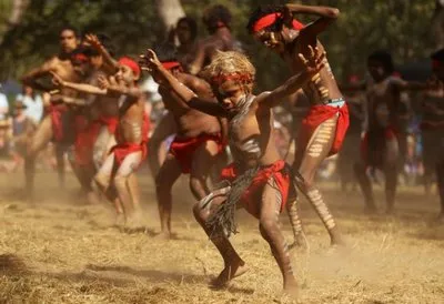 Африкански танц, всички от Африка