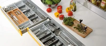 8 правила за правилното съхранение на кухненски прибори, mebli24