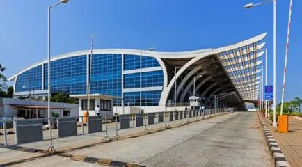 Aeroportul de plecare Goa