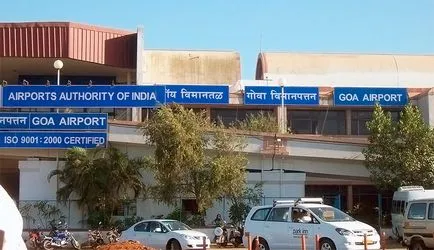 Dabolim Airport az indiai állam Goa