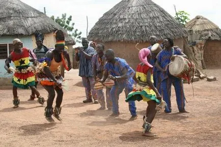 dans african, toate din Africa