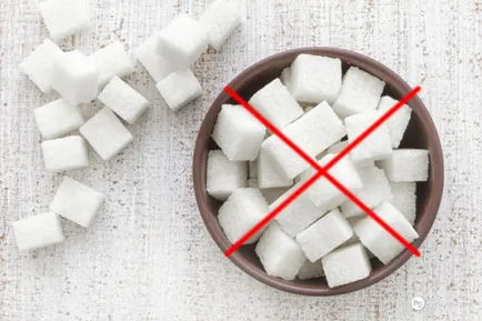 9 lucruri dezgustătoare că zahărul nu la corpul nostru!