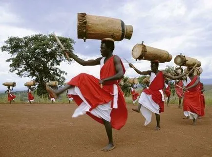 Afrikai táncot, mind Afrika