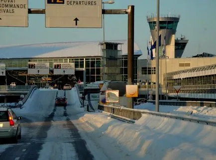 Vantaa Airport - hogyan kap utasítást a navigációs