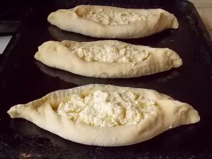 Ajarian KHACHAPURI hajó recept egy fotó