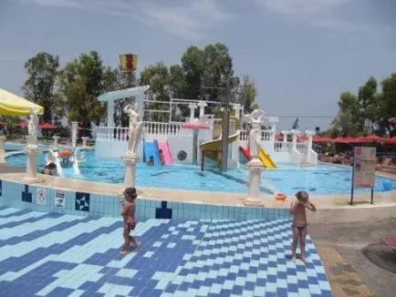 Аквапарк в Крит вода град - нашите прегледи са деца и пътуване