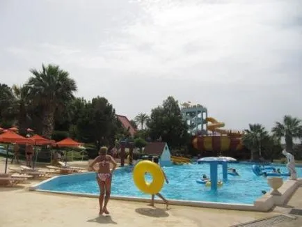Аквапарк в Крит вода град - нашите прегледи са деца и пътуване
